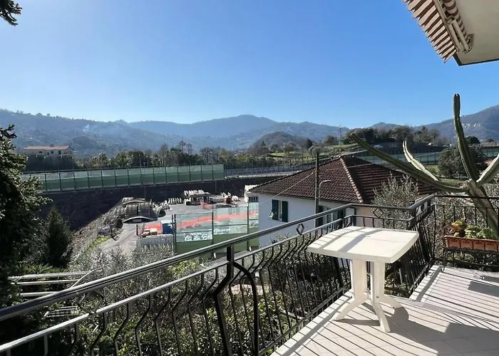 Oase Der Entspannung Mit Panoramablick By Interhome Apartment Rapallo