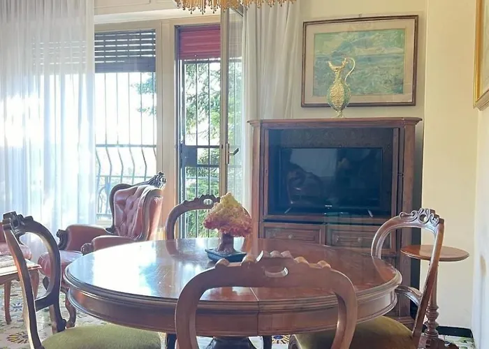 Oase Der Entspannung Mit Panoramablick By Interhome * Rapallo