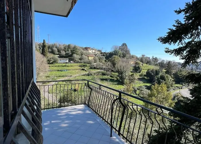 Oase Der Entspannung Mit Panoramablick By Interhome Apartament