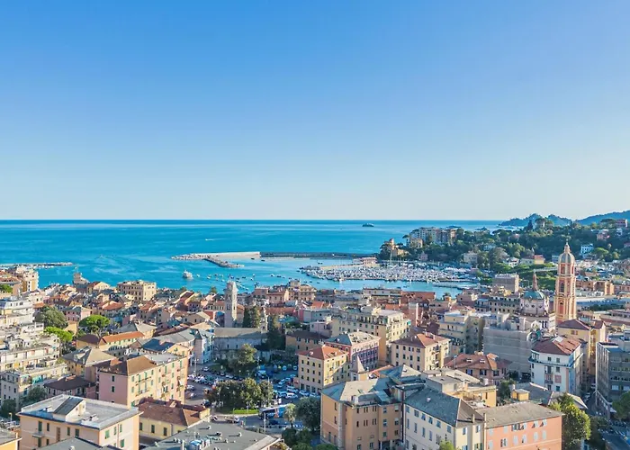 Oase Der Entspannung Mit Panoramablick By Interhome * Rapallo